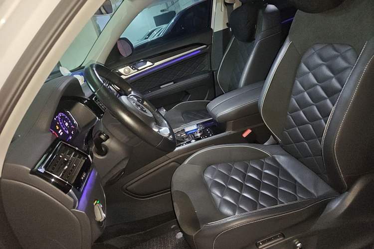 Used Volkswagen Teramont X 2019 380TSI Four-Wheel Drive Prestige Luxury Edition Left Front Seat