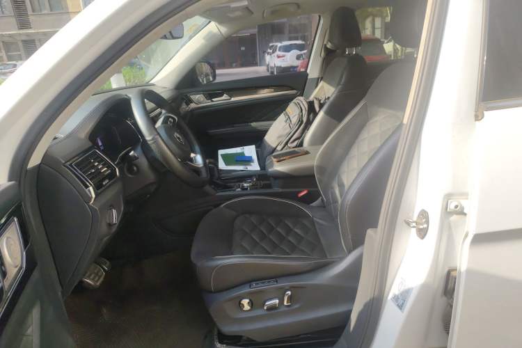 Used Volkswagen Teramont X 2019 380TSI Four-Wheel Drive Prestige Luxury Edition Left Front Seat