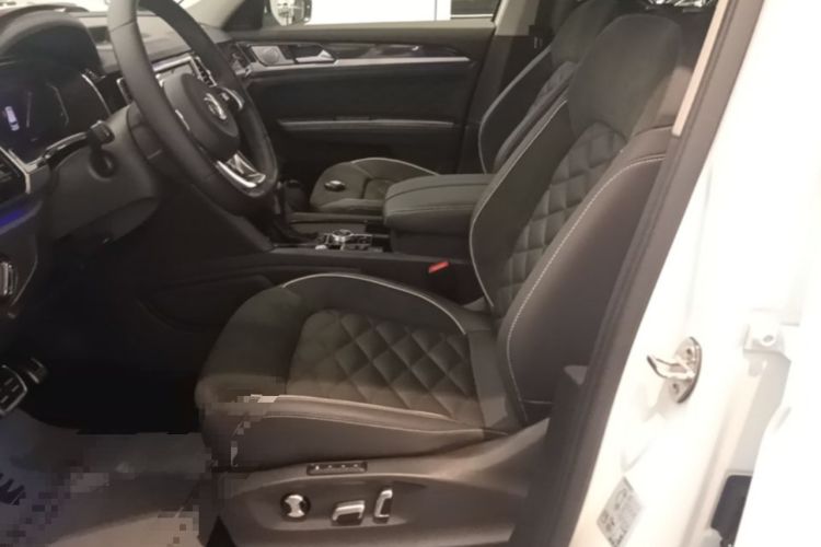 Used Volkswagen Teramont X 2019 380TSI Four-Wheel Drive Prestige Luxury Edition Left Front Seat