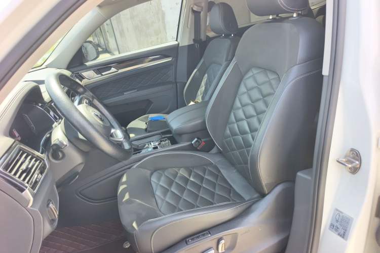 Used Volkswagen Teramont X 2019 380TSI Four-Wheel Drive Prestige Luxury Edition Left Front Seat