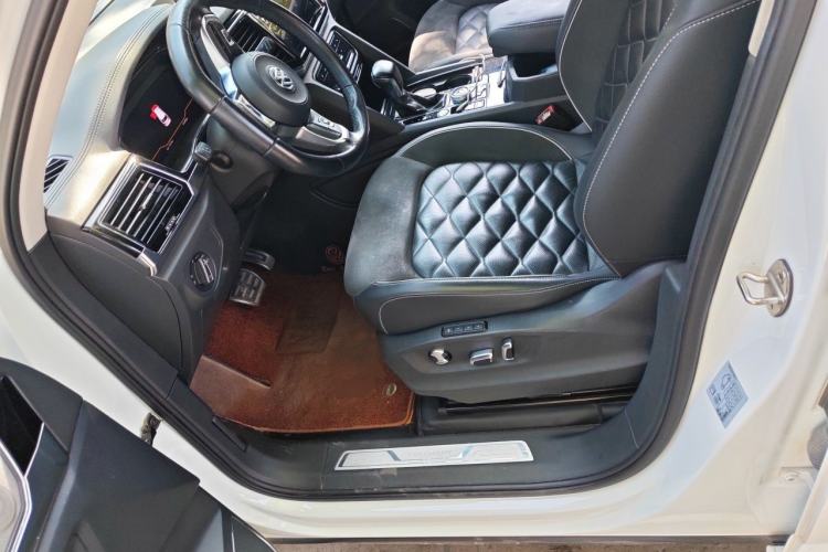 Used Volkswagen Teramont X 2019 380TSI Four-Wheel Drive Prestige Luxury Edition Left Front Seat