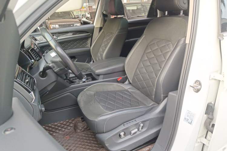 Used Volkswagen Teramont X 2019 380TSI Four-Wheel Drive Prestige Luxury Edition Left Front Seat