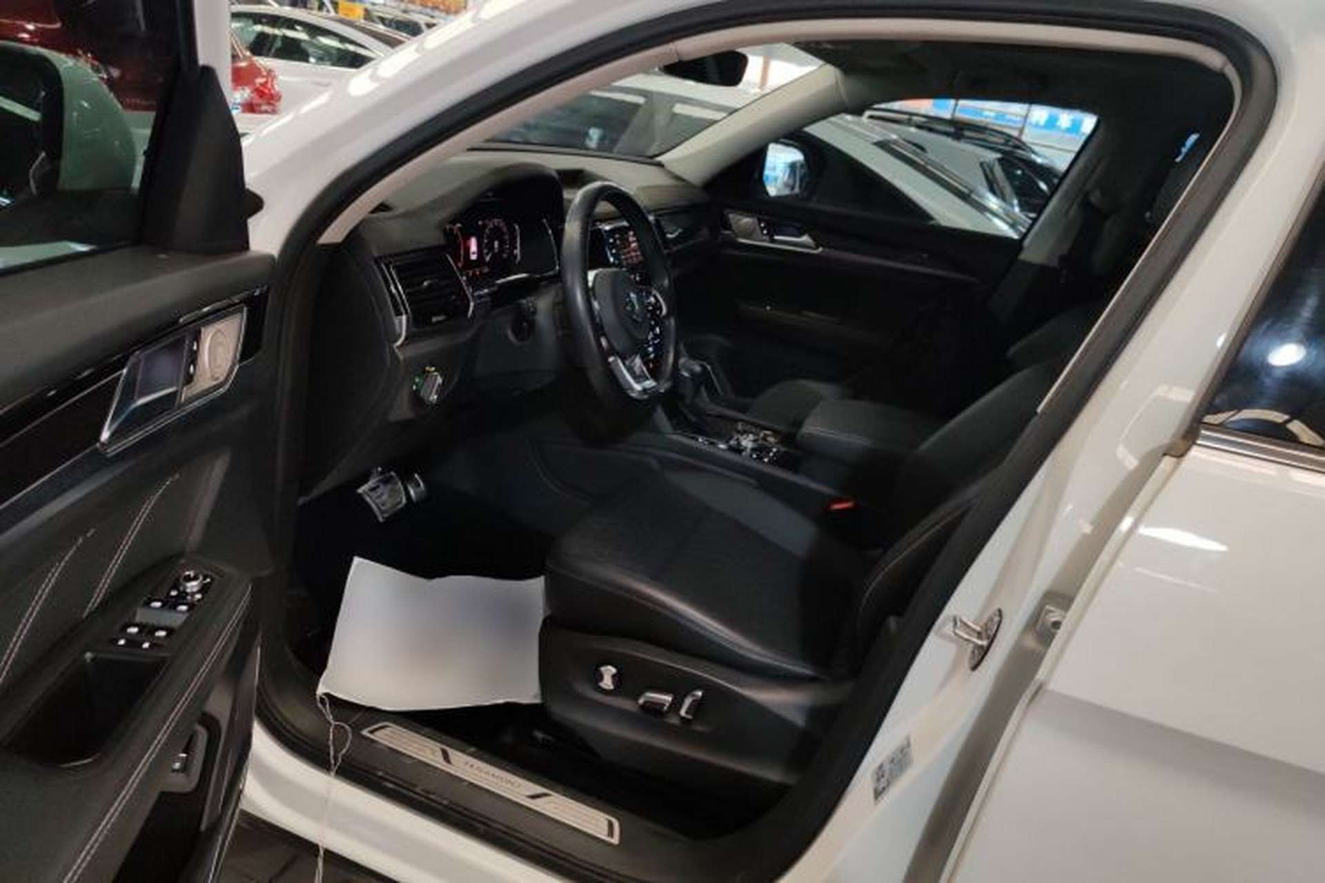 Used Volkswagen Teramont X 2019 380TSI Four-Wheel Drive Luxury Edition Left Front Seat