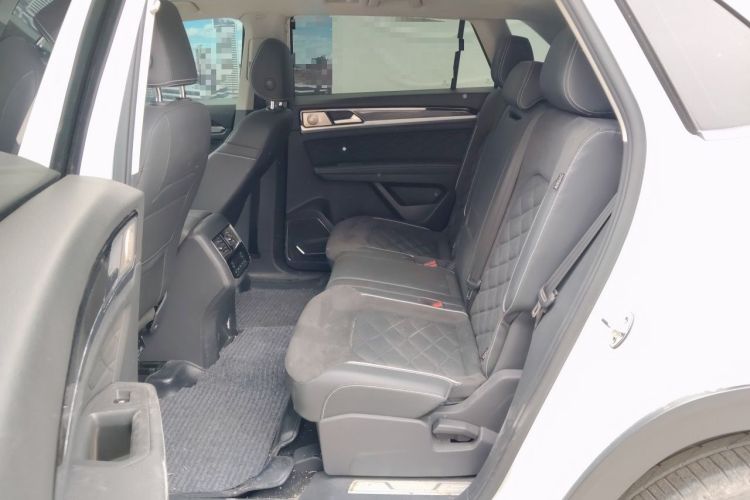 Used Volkswagen Teramont X 2019 380TSI Four-Wheel Drive Prestige Luxury Edition Left Rear Seat