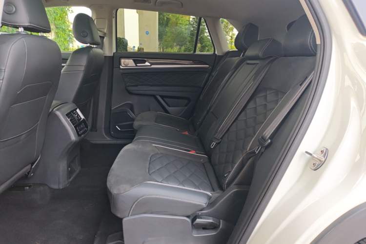 Used Volkswagen Teramont X 2019 380TSI Four-Wheel Drive Prestige Luxury Edition Left Rear Seat