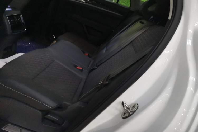 Used Volkswagen Teramont X 2019 380TSI Four-Wheel Drive Luxury Edition Left Rear Seat