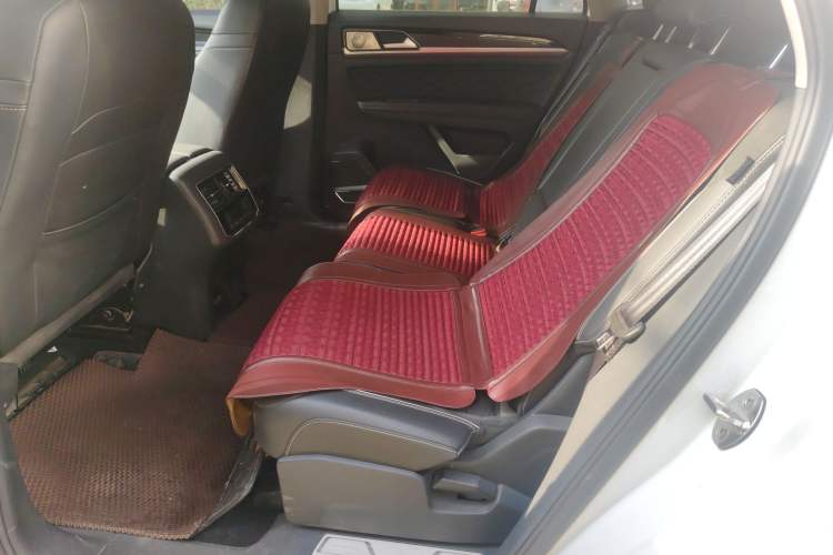 Used Volkswagen Teramont X 2019 380TSI Four-Wheel Drive Prestige Luxury Edition Left Rear Seat