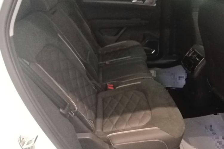 Used Volkswagen Teramont X 2019 380TSI Four-Wheel Drive Prestige Luxury Edition Left Rear Seat