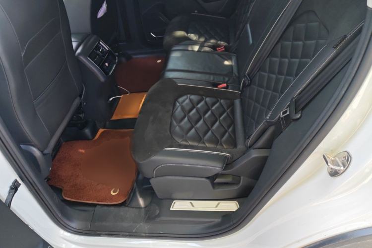 Used Volkswagen Teramont X 2019 380TSI Four-Wheel Drive Prestige Luxury Edition Left Rear Seat