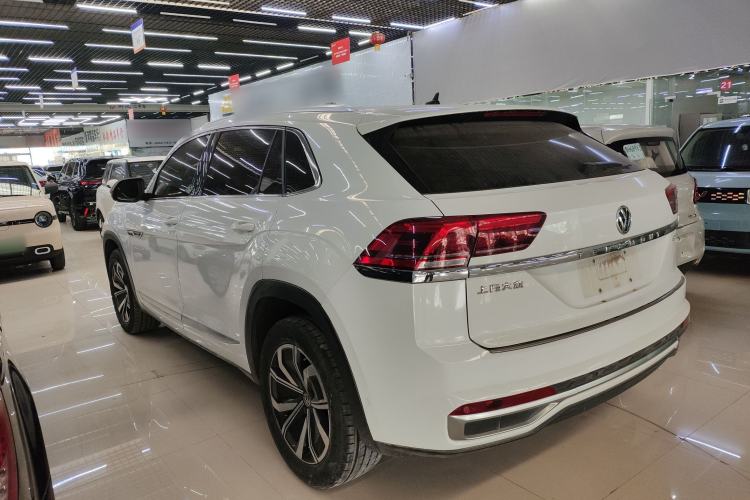 Used Volkswagen Teramont X 2019 380TSI Four-Wheel Drive Luxury Edition Left Side