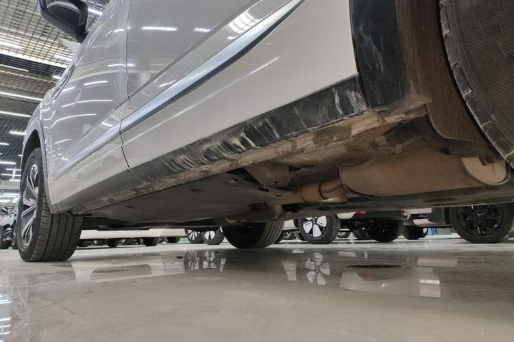 Used Volkswagen Teramont X 2019 380TSI Four-Wheel Drive Luxury Edition Left Side Sill