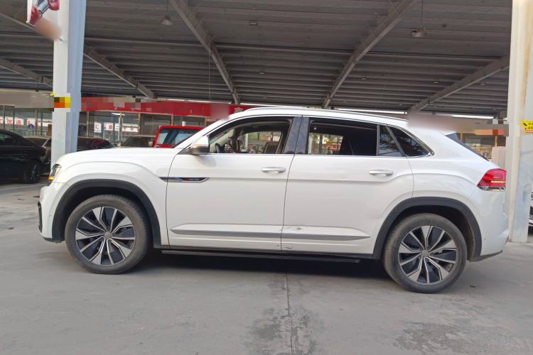 Used Volkswagen Teramont X 2019 380TSI Four-Wheel Drive Prestige Luxury Edition Left Side