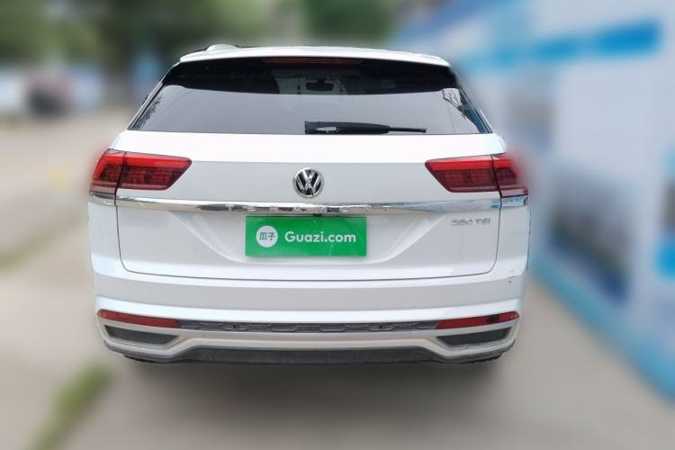 Used Volkswagen Teramont X 2019 380TSI Four-Wheel Drive Prestige Luxury Edition Rear