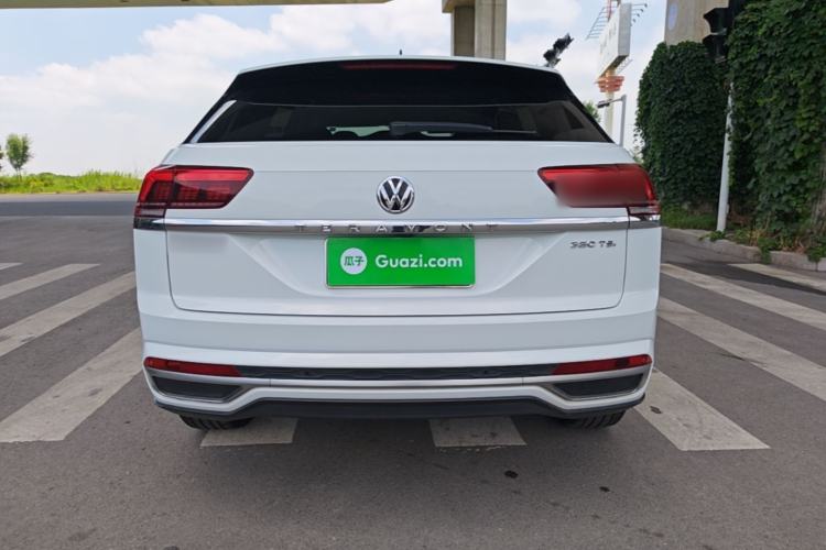 Used Volkswagen Teramont X 2019 380TSI Four-Wheel Drive Prestige Luxury Edition Rear