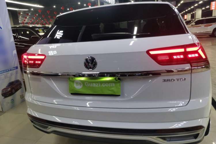 Used Volkswagen Teramont X 2019 380TSI Four-Wheel Drive Luxury Edition Rear