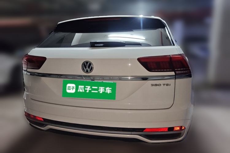 Used Volkswagen Teramont X 2019 380TSI Four-Wheel Drive Prestige Luxury Edition Rear