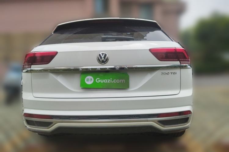 Used Volkswagen Teramont X 2019 330TSI Two-Wheel-Drive Prestige Luxury Edition Rear