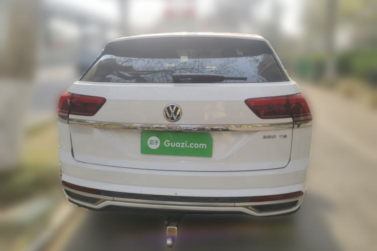 Used Volkswagen Teramont X 2019 380TSI Four-Wheel Drive Prestige Luxury Edition Rear