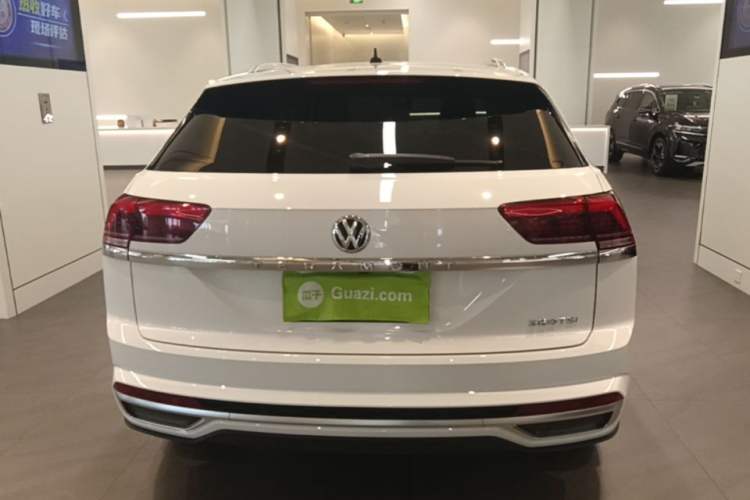 Used Volkswagen Teramont X 2019 380TSI Four-Wheel Drive Prestige Luxury Edition Rear