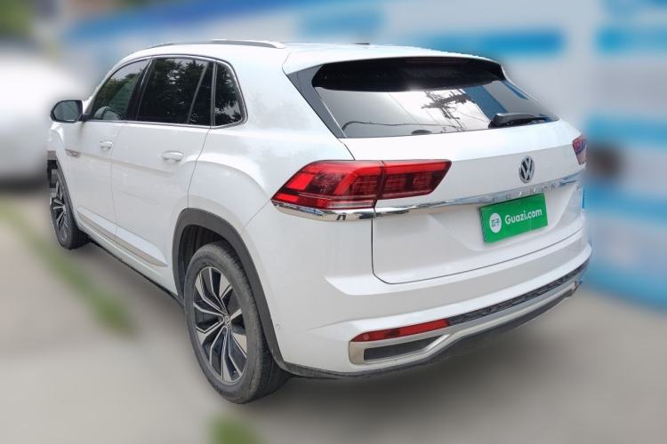 Used Volkswagen Teramont X 2019 380TSI Four-Wheel Drive Prestige Luxury Edition Rear Left 45 Deg
