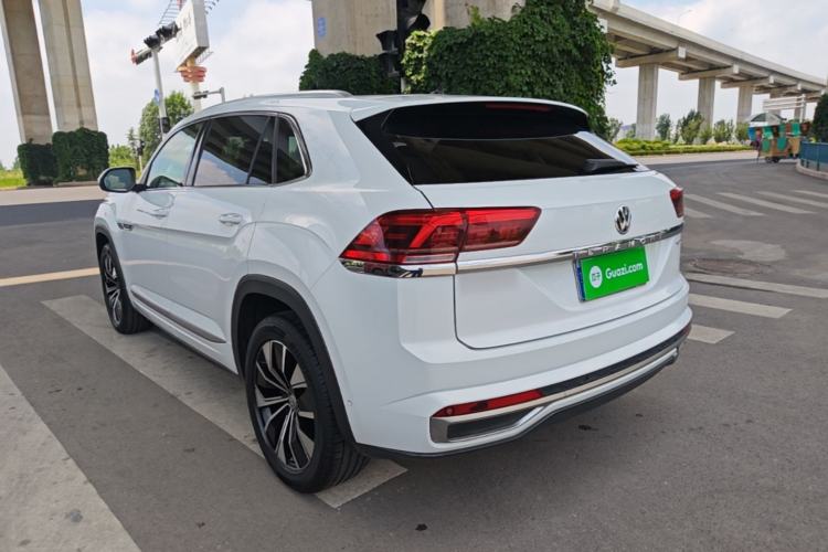 Used Volkswagen Teramont X 2019 380TSI Four-Wheel Drive Prestige Luxury Edition Rear Left 45 Deg