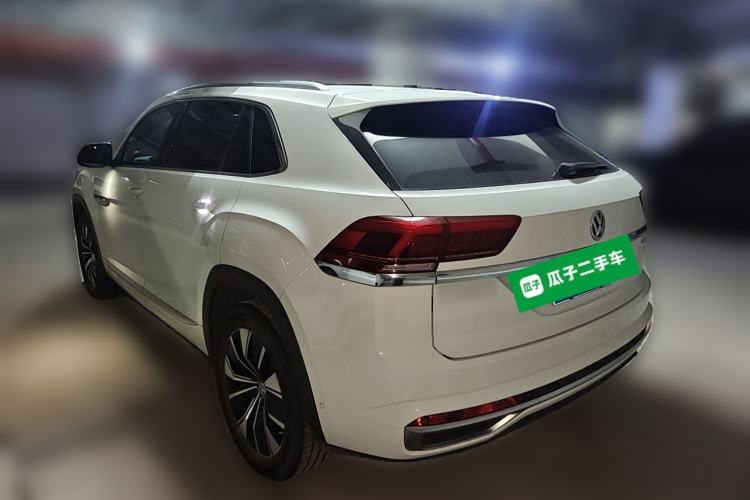Used Volkswagen Teramont X 2019 380TSI Four-Wheel Drive Prestige Luxury Edition Rear Left 45 Deg