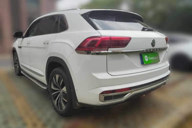 Used Volkswagen Teramont X 2019 330TSI Two-Wheel-Drive Prestige Luxury Edition Rear Left 45 Deg