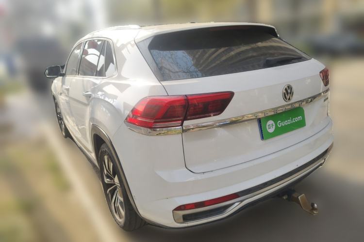 Used Volkswagen Teramont X 2019 380TSI Four-Wheel Drive Prestige Luxury Edition Rear Left 45 Deg
