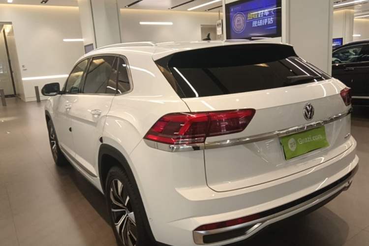 Used Volkswagen Teramont X 2019 380TSI Four-Wheel Drive Prestige Luxury Edition Rear Left 45 Deg