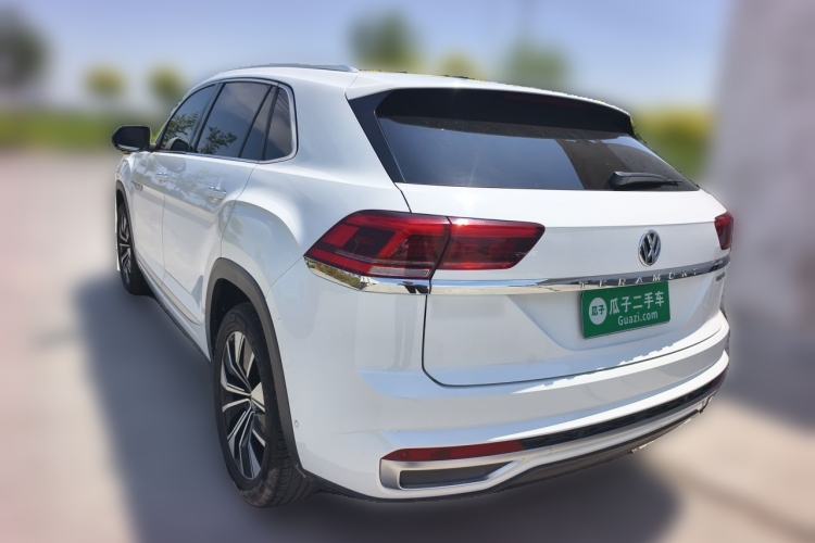 Used Volkswagen Teramont X 2019 380TSI Four-Wheel Drive Prestige Luxury Edition Rear Left 45 Deg