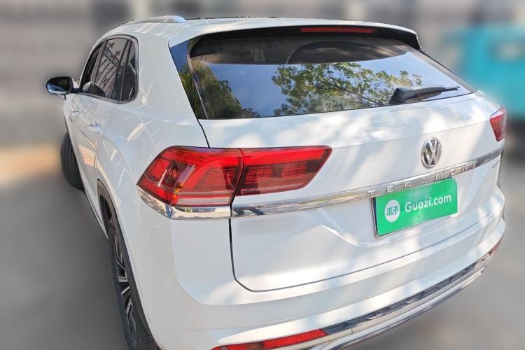 Used Volkswagen Teramont X 2019 380TSI Four-Wheel Drive Prestige Luxury Edition Rear Left 45 Deg