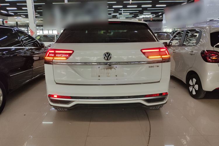 Used Volkswagen Teramont X 2019 380TSI Four-Wheel Drive Luxury Edition Rear