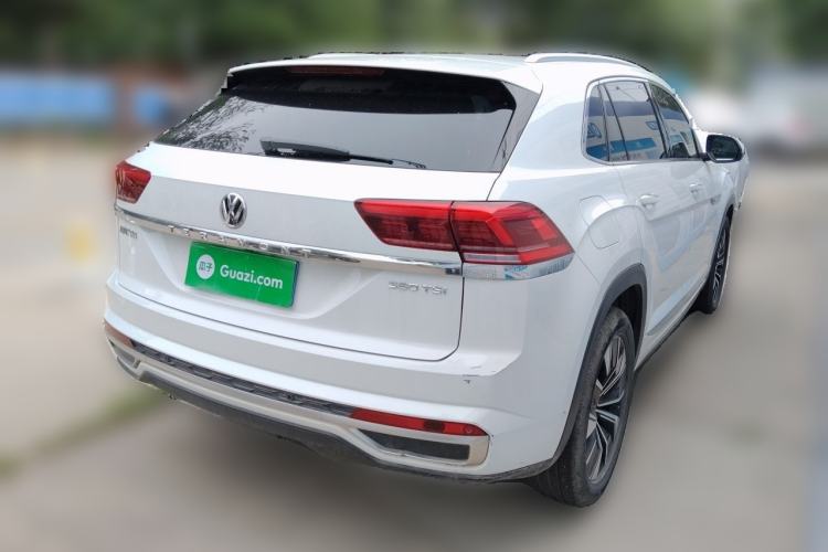 Used Volkswagen Teramont X 2019 380TSI Four-Wheel Drive Prestige Luxury Edition Rear Right 45 Deg