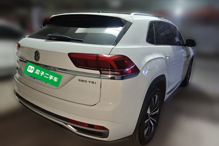 Used Volkswagen Teramont X 2019 380TSI Four-Wheel Drive Prestige Luxury Edition Rear Right 45 Deg