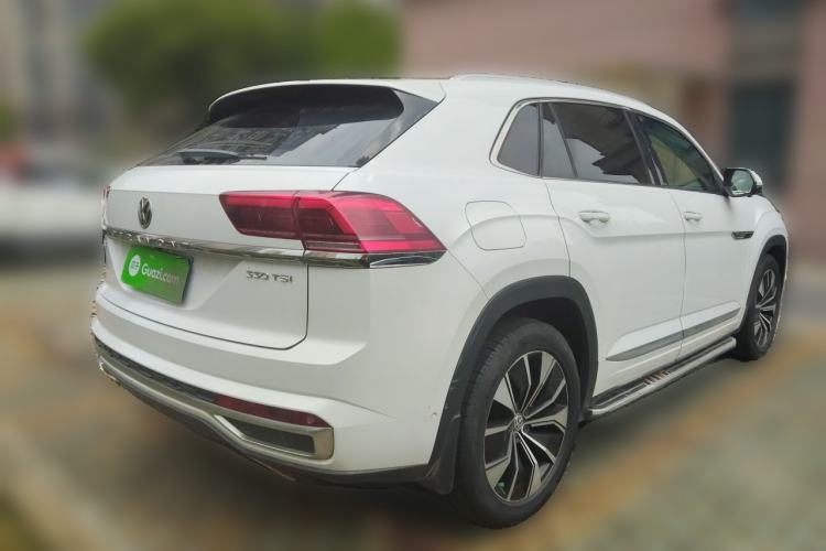 Used Volkswagen Teramont X 2019 330TSI Two-Wheel-Drive Prestige Luxury Edition Rear Right 45 Deg