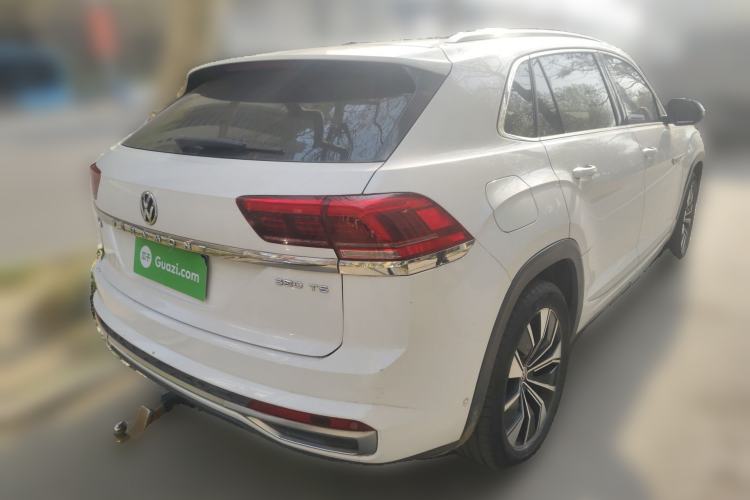 Used Volkswagen Teramont X 2019 380TSI Four-Wheel Drive Prestige Luxury Edition Rear Right 45 Deg