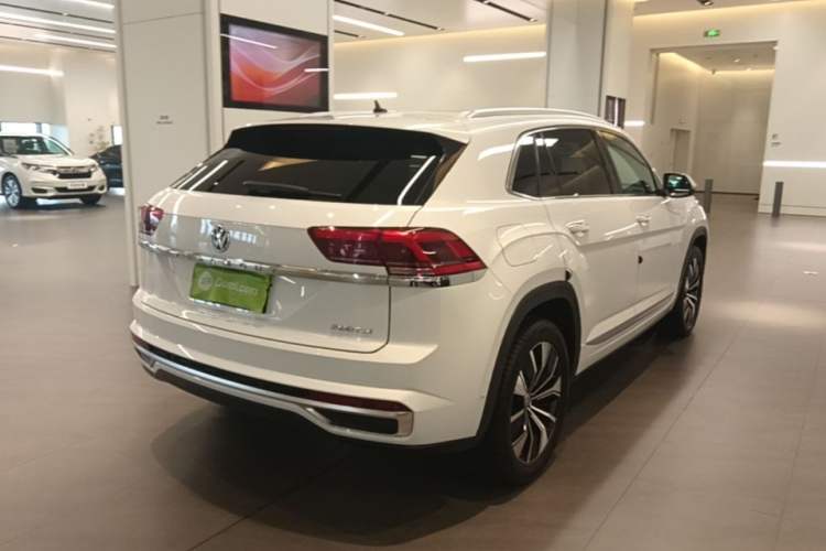 Used Volkswagen Teramont X 2019 380TSI Four-Wheel Drive Prestige Luxury Edition Rear Right 45 Deg