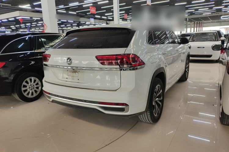 Used Volkswagen Teramont X 2019 380TSI Four-Wheel Drive Luxury Edition Rear Right 45 Deg