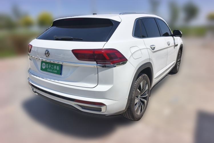 Used Volkswagen Teramont X 2019 380TSI Four-Wheel Drive Prestige Luxury Edition Rear Right 45 Deg