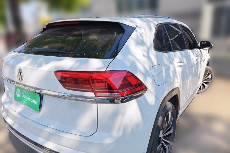 Used Volkswagen Teramont X 2019 380TSI Four-Wheel Drive Prestige Luxury Edition Rear Right 45 Deg