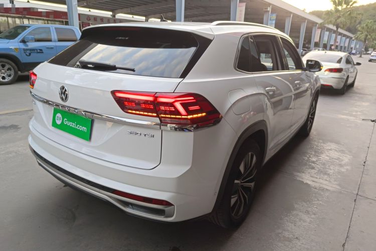 Used Volkswagen Teramont X 2019 380TSI Four-Wheel Drive Prestige Luxury Edition Rear Right 45 Deg