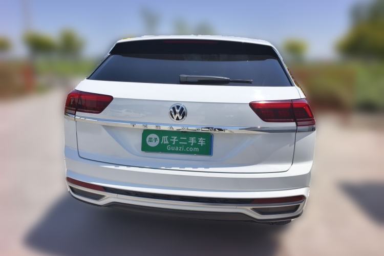 Used Volkswagen Teramont X 2019 380TSI Four-Wheel Drive Prestige Luxury Edition Rear