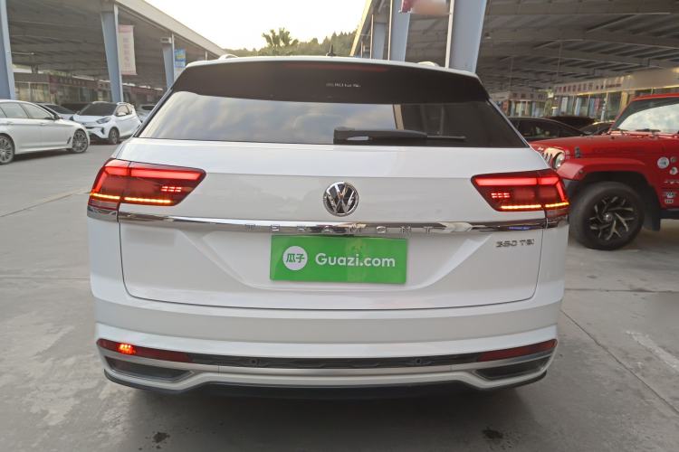 Used Volkswagen Teramont X 2019 380TSI Four-Wheel Drive Prestige Luxury Edition Rear