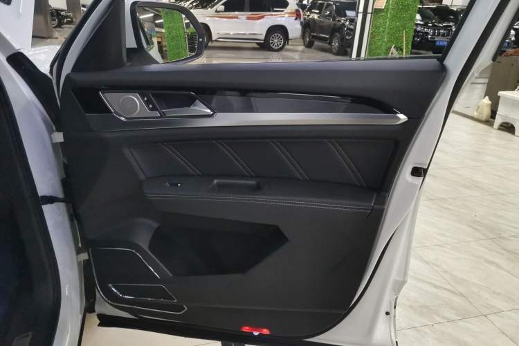 Used Volkswagen Teramont X 2019 380TSI Four-Wheel Drive Luxury Edition Right Front Door Interior
