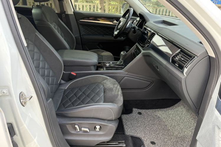 Used Volkswagen Teramont X 2019 380TSI Four-Wheel Drive Prestige Luxury Edition Right Front Seat