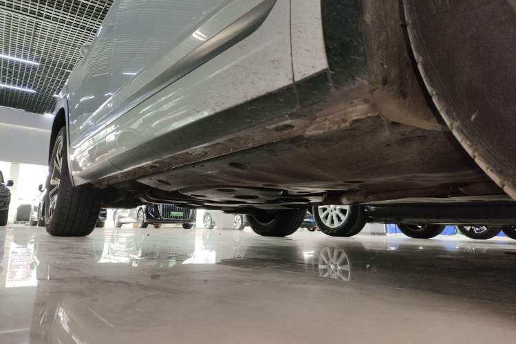Used Volkswagen Teramont X 2019 380TSI Four-Wheel Drive Luxury Edition Right Side Sill