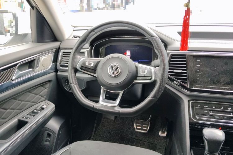 Used Volkswagen Teramont X 2019 380TSI Four-Wheel Drive Prestige Luxury Edition Steering Wheel