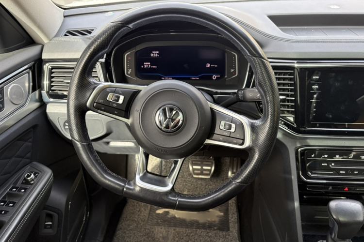 Used Volkswagen Teramont X 2019 380TSI Four-Wheel Drive Prestige Luxury Edition Steering Wheel