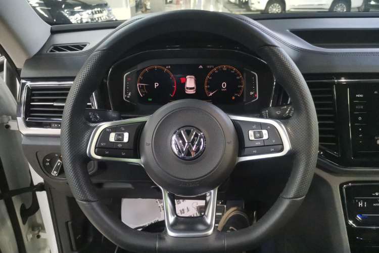 Used Volkswagen Teramont X 2019 380TSI Four-Wheel Drive Luxury Edition Steering Wheel