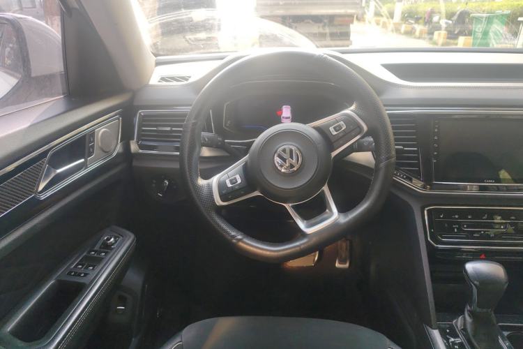 Used Volkswagen Teramont X 2019 380TSI Four-Wheel Drive Prestige Luxury Edition Steering Wheel